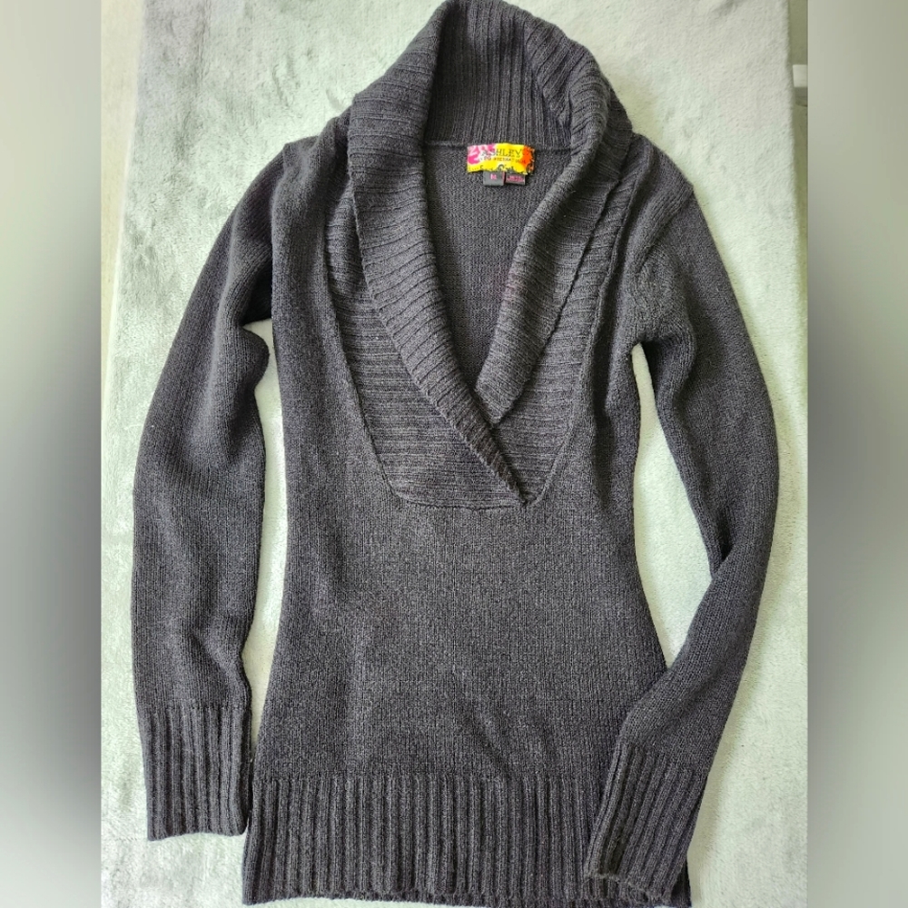 Scoop/Wrap Sweater